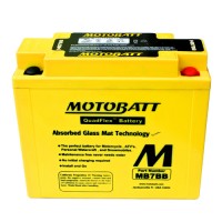 Motobatt MB7BB 12V 9Ah Motorcycle Battery