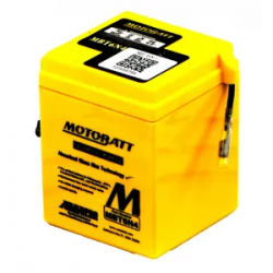 Motobatt MBT6N4 6V 4Ah Battery 
