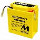 Motobatt MBT6N6 6V 6Ah Battery 