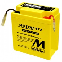 Motobatt MBT6N6 6V 6Ah Motorcycle Battery