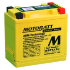 Motobatt MBTX12U 12V 14Ah Motorcycle Battery Motobatt MBTX12U 12V 14Ah Motorcycle Battery