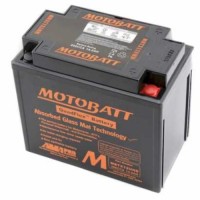 Motobatt MBTX12UHD 12V 14Ah Motorcycle Battery 
