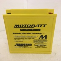 Motobatt MBTX14AU 12V 16Ah Motorcycle Battery 