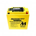 Motobatt MBTX16U 12V 19Ah Motorcycle Battery 