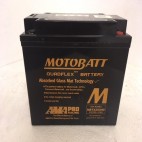 Motobatt MBTX20UHD 12V 21Ah Motorcycle Battery 