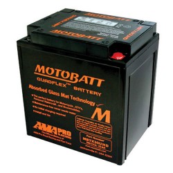 Motobatt MBTX30UHD 12V 32Ah Motorcycle Battery 