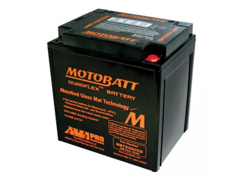 Motobatt MBTX30UHD 12V 32Ah Motorcycle Battery 