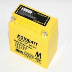   Motobatt MBTX7ABS 12V 7Ah Motorcycle Battery  