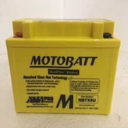 Motobatt MBTX9U 12V 10Ah Motorcycle 