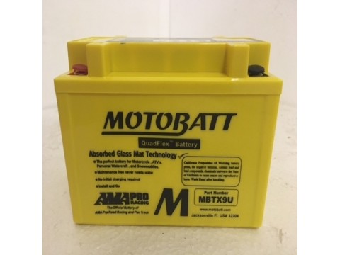 Motobatt MBTX9U 12V 10Ah Motorcycle 