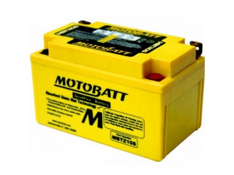 Motobatt MBTZ10S 12V 8Ah Motorcycle Battery Motobatt MBTZ10S 12V 8Ah Motorcycle Battery