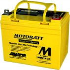 Motobatt MBU1R-35 12V 35Ah Motorcycle Battery Motobatt MBU1R-35 12V 35Ah Motorcycle Battery