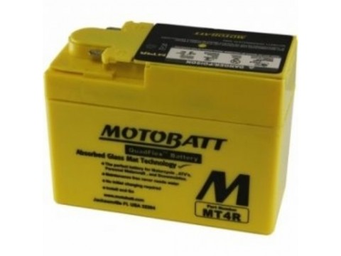 Motobatt MTR4 12V 2Ah Motorcycle Battery 