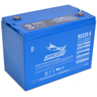 FULLRIVER DC220-6 6V 180AH DEEP CYCLE AGM BATTERY