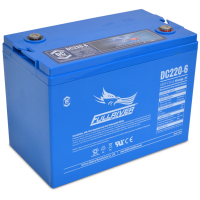 FULLRIVER DC220-6 6V 180AH DEEP CYCLE 068610 AGM BATTERY
