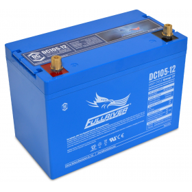 FULLRIVER DC105-12 12V 105AH DEEP CYCLE AGM BATTERY 