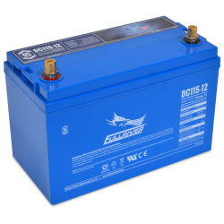FULLRIVER DC115-12 12V 115AH DEEP CYCLE BATTERY