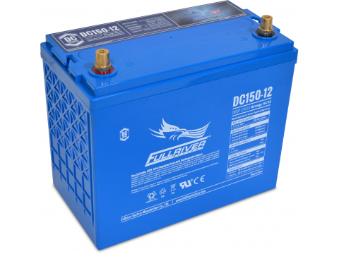 FULLRIVER DC150-12 12V 150AH DEEP CYCLE AGM BATTERY