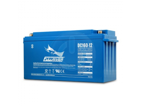FULLRIVER DC160-12 12V 160AHDEEP CYCLE AGM BATTERY