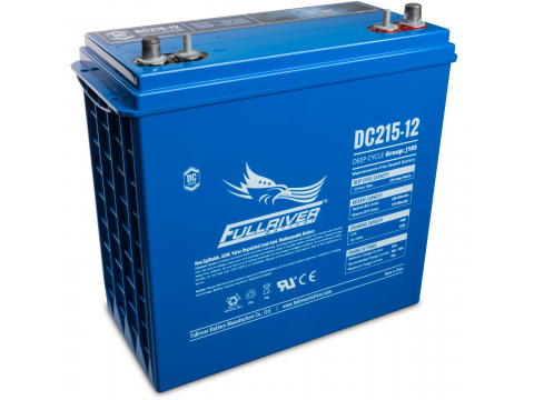 FULLRIVER DC215-12 12V 215AH DEEP CYCLE AGM BATTERY 
