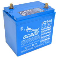 FULLRIVER DC224-6 6V 224AH DEEP CYCLE 068611 AGM BATTERY