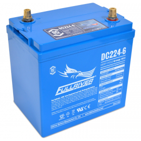 FULLRIVER DC224-6 6V 224AH DEEP CYCLE AGM BATTERY