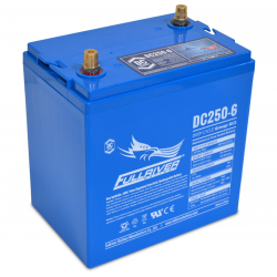 FULLRIVER DC250-6 6V 250AH DEEP CYCLE 06-8613 AGM BATTERY