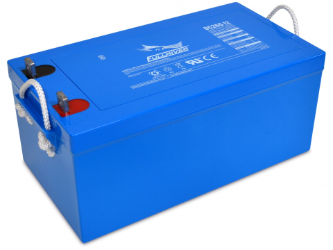 FULLRIVER DC260-12 12V 260AH DEEP CYCLE AGM BATTERY