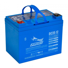 FULLRIVER DC35-12 12V 35AH DEEP CYCLE 068309 AGM BATTERY