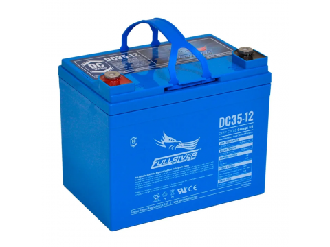 FULLRIVER DC35-12 12V 35AH DEEP CYCLE 068309 AGM BATTERY