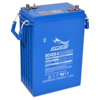 FULLRIVER DC400-6 6V 415AH DEEP CYCLE 068615 AGM BATTERY