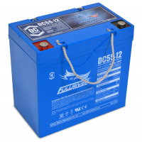 FULLRIVER DC55-12 12V 55AH DEEP CYCLE 068314 AGM BATTERY