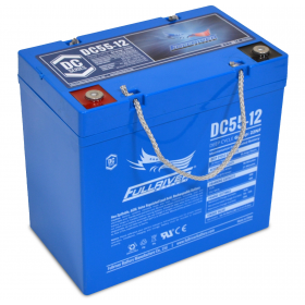FULLRIVER DC55-12 12V 55AH DEEP CYCLE 06-8314 AGM BATTERY