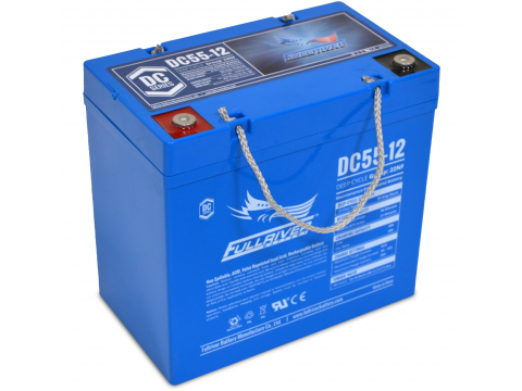 FULLRIVER DC55-12 12V 55AH DEEP CYCLE 06-8314 AGM BATTERY