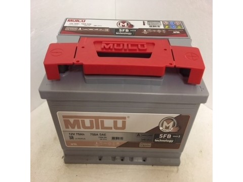 MUTLU 096 12V 75Ah 750 CCA Car Battery 