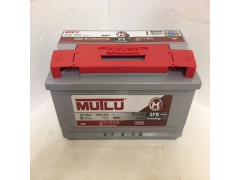 MUTLU 017 12V 95Ah 900 CCA Car Battery 