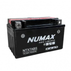 Numax YTX7A-BS 12v 6Ah AGM Motorcycle Battery Numax Motorcycle