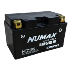 Numax YTZ10S 12v 8.5Ah AGM Motorcycle Battery Numax Motorcycle