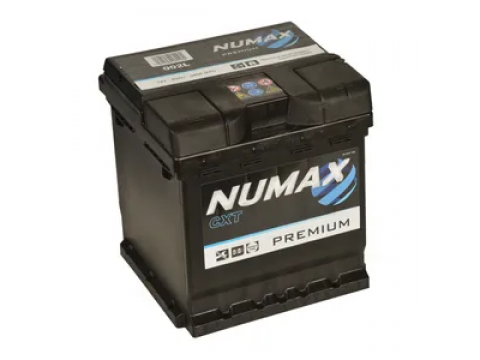 Numax 002L 40Ah 340CCA Car Battery 