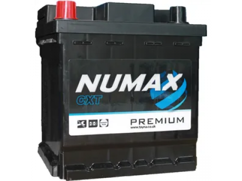 Numax 002R 40Ah 300CCA Car Battery 