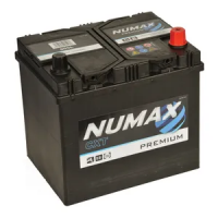 Numax 005L 40Ah 340CCA Car Battery