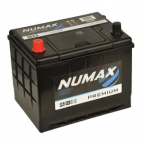 Numax 009R 55Ah 500CCA Car Battery 