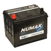 Numax 009R 55Ah 500CCA Car Battery