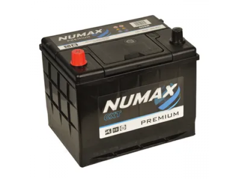 Numax 009R 55Ah 500CCA Car Battery 