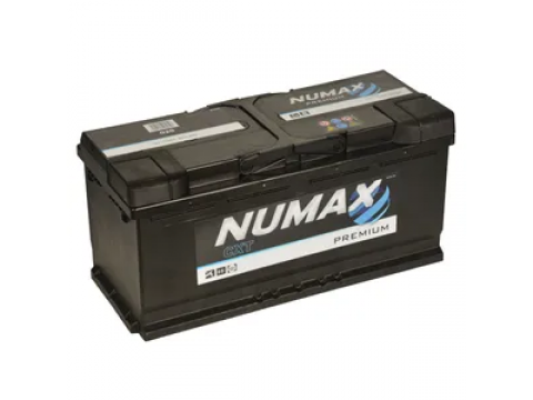 Numax 020 110Ah 920CCA Car Battery 