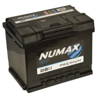 Numax 027 60Ah 540CCA Car Battery