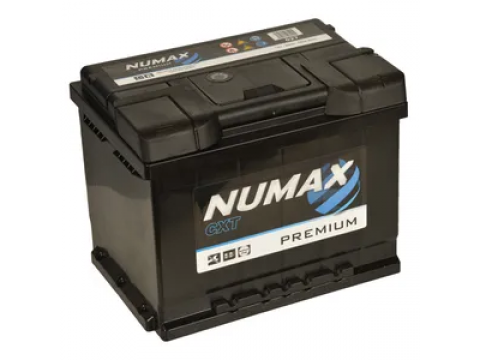 Numax 027 60Ah 540CCA Car Battery Numax Car