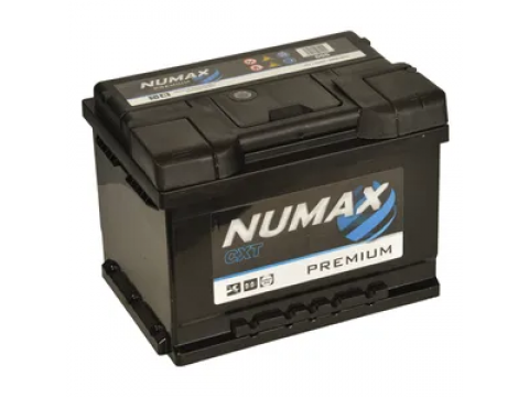 Numax 065 50Ah 440CCA Car Battery 
