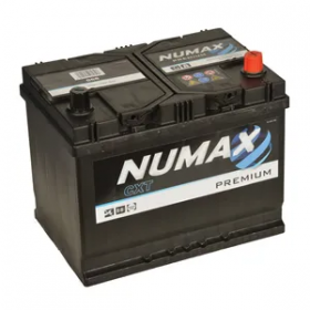 Numax 068 68Ah 550CCA Car Battery 
