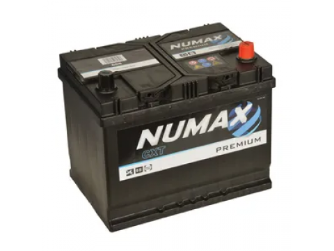 Numax 068 68Ah 550CCA Car Battery 